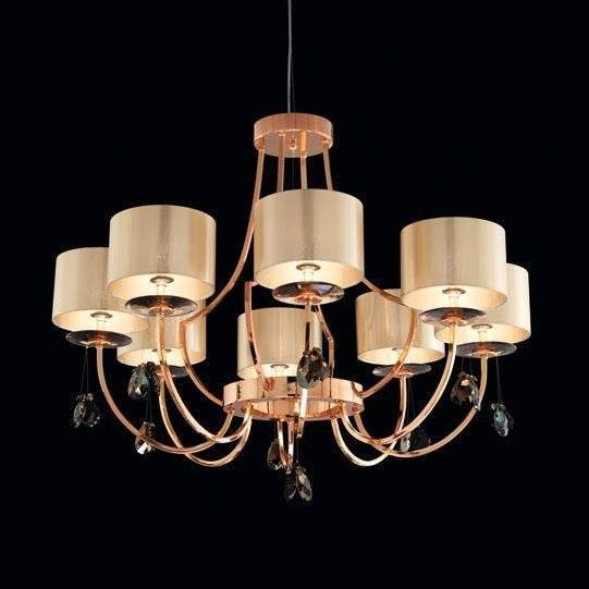 Люстра Beby Group Mon Tresor 0126B02 Light gold 1 SW Bronze Shade