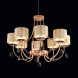 Люстра Beby Group Mon Tresor 0126B02 Light gold 1 SW Bronze Shade