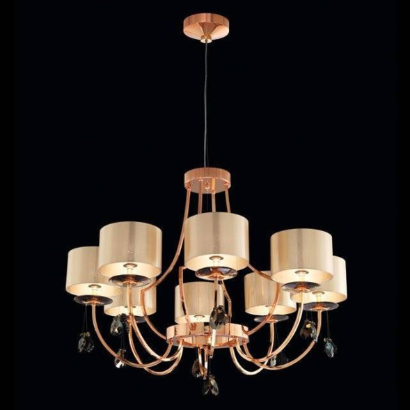 Люстра Beby Group Mon Tresor 0126B02 Light gold 1 SW Bronze Shade