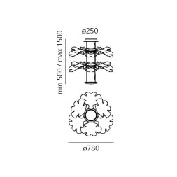 Подвесной светильник Artemide Chlorophilia 1628110APP