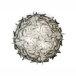 Потолочный светильник Slamp Veli CEILING LARGE CHARCOAL VEL78PLF0003N_000