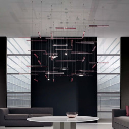 Подвесной светильник Axo Light Explo SP EXPLO 5 RS SPEXPLO5RSXXR7S