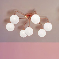 Потолочная люстра MM Lampadari Dots 7210/P7 V2806