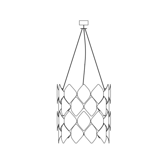 Подвесной светильник Baga Holly H02C1