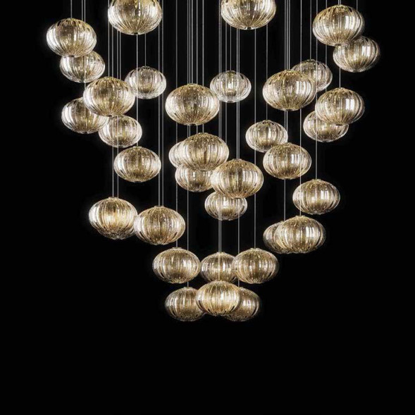 Подвесной светильник Beby Group Boheme 0690B06 Light Gold