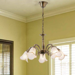 Люстра Orion Leuchten LU 1719/5 Patina