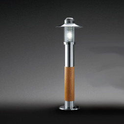 Садово-парковый фонарь Garden Light futura wood 95004W SS