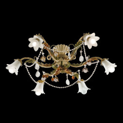 Потолочная люстра Passeri International Cristallo PL 6800/6 Dec. 073