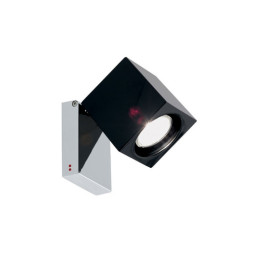 Спот (точечный светильник) Fabbian Cubetto Black Glass D28 G03 02