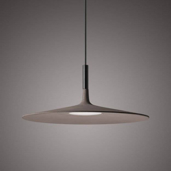 Подвесной светильник Foscarini Aplomb large marrone 195017 52