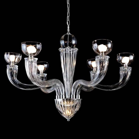 Люстра StilLux Waves 18704/6+1-T