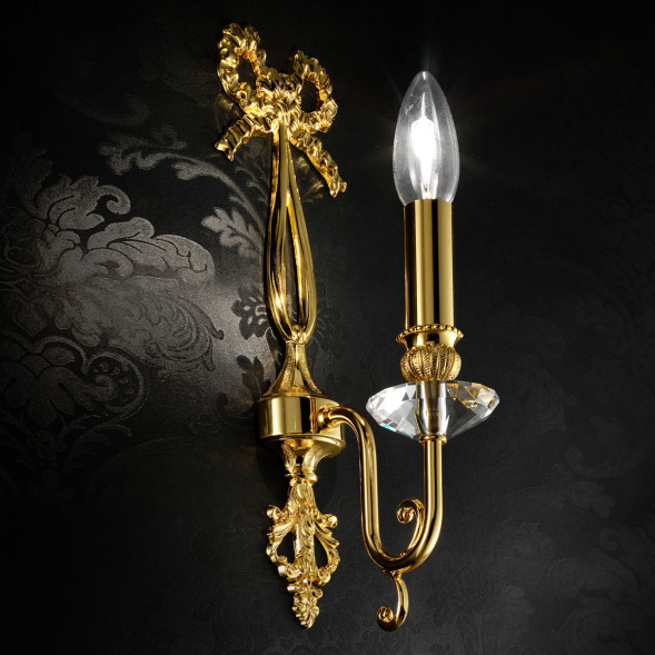 Бра Masiero Brass &amp; spots VE 1079 A1