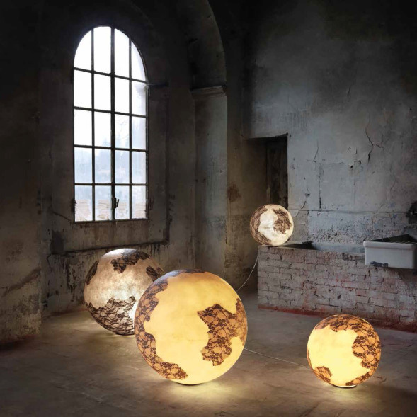 Напольный светильник Karman Ululi-Ulula M649GB