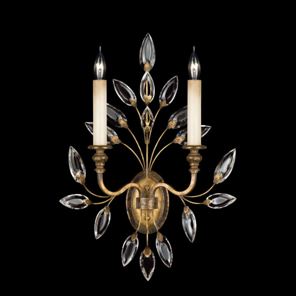 Бра Fine Art Lamps Crystal Laurel 775250