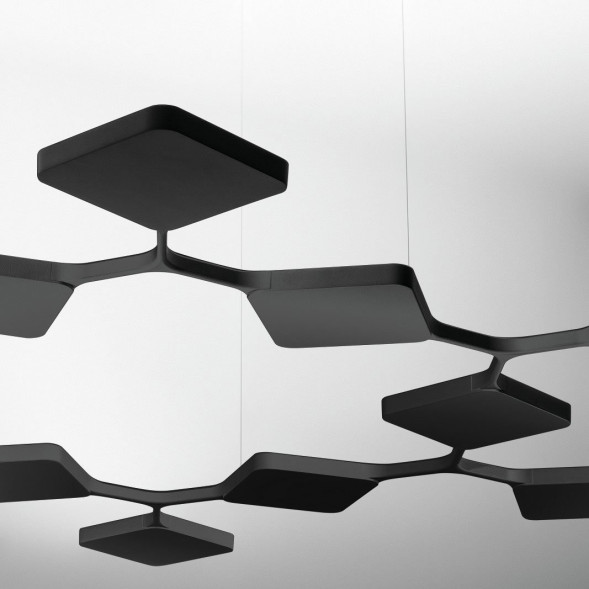 Подвесной светильник Linea Light Quad 8113