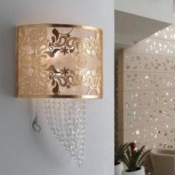 Настенный светильник Masca Cashmere 1868/A4C Oro