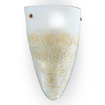 Настенный светильник Prearo NOVO VITRUM 02 2047/AP/BIS/A