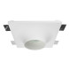 Встраиваемый светильник Linea Light Gypsum 60827W45