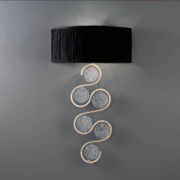 Настенный светильник Serip Lines AP1448/2 FO