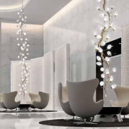 Подвесной светильник Serip Lotus CT3372/33 FP