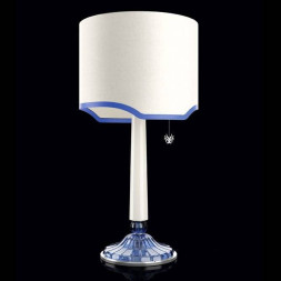 Настольная лампа Beby Group Pure 7820L02 Chrome Blue Greece 058 - azurine