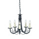 Люстра Elstead Lighting Minster MN5 BLACK