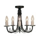 Люстра Elstead Lighting Minster MN5 BLACK