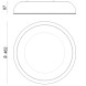 Потолочный светильник Linea Light Reflexio 8530