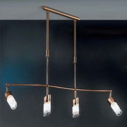 Потолочный светильник Orion DL 7-383/4 gold-matt/450 klar-matt