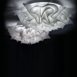 Потолочный светильник Slamp Veli CEILING MEDIUM COUTURE VEL78PLF0002BW000