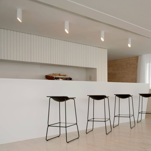 Потолочный светильник Vibia 45? 8250 03 /15 (dimmable 0-10V)