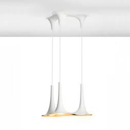 Подвесной светильник Axo Light Nafir SP NAFIR 3 BC OR SPNAFIR3BCORGU1