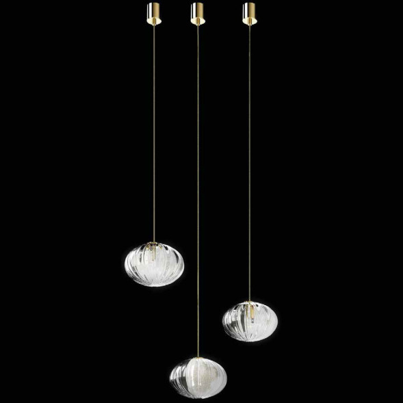 Подвесной светильник Beby Group Boheme 0690E01 Light Gold