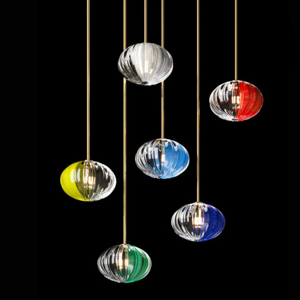 Подвесной светильник Beby Group Boheme 0690E01 Light Gold