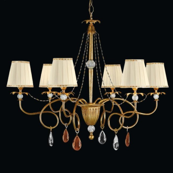 Люстра Renzo Del Ventisette &quot;Armonie&quot; L 14047/6 CP DEC. 041