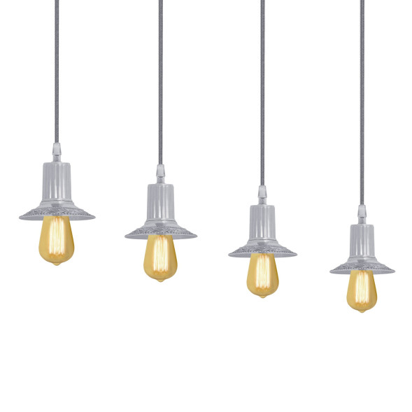 Подвесной светильник FEDE Lighting Milano IV Edison FD1078SCB