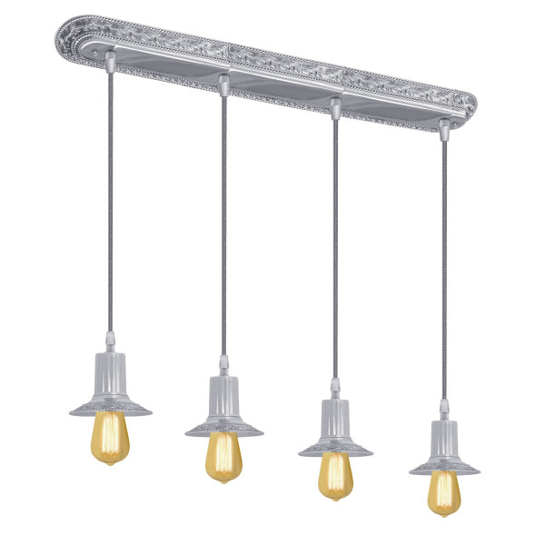 Подвесной светильник FEDE Lighting Milano IV Edison FD1078SCB