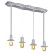 Подвесной светильник FEDE Lighting Milano IV Edison FD1078SCB