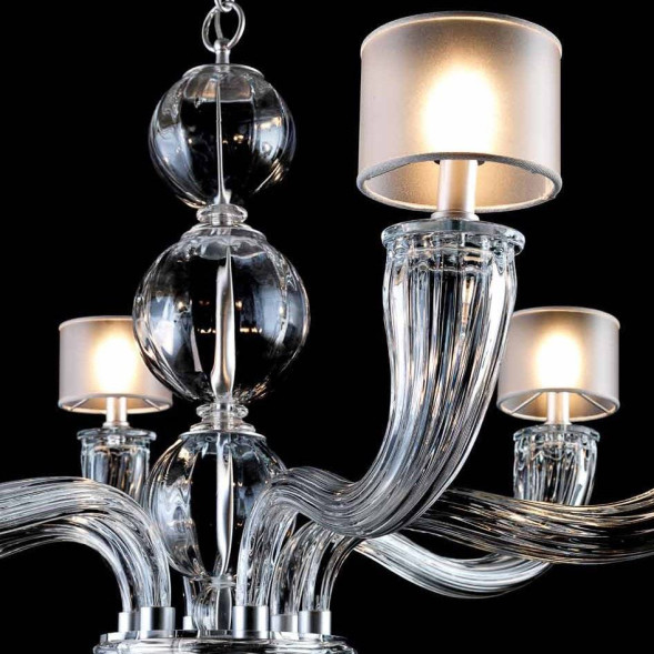 Люстра StilLux Waves 18702/6-T