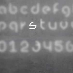 Настенный светильник Artemide Alphabet 1212s00A + supp