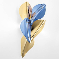 Настенный светильник Beby Group Hyride 8050A01 Light gold Sapphire