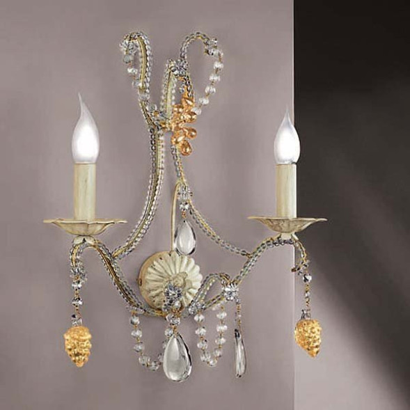 Бра Renzo Del Ventisette &quot;Sinuosa&quot; A 13850/2 DEC. 062