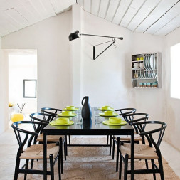 Настенно-потолочный светильник Flos 265 Black A0300030