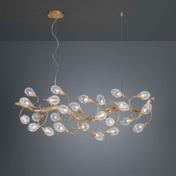 Подвесной светильник Serip Lotus CT3408/25 FO_PB