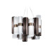 Подвесной светильник Slamp La lollo SUSPENSION M PEWTER WHITE LAL87SOS0000PE000