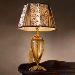 Настольная лампа Euroluce Lady LG1 gold Amber