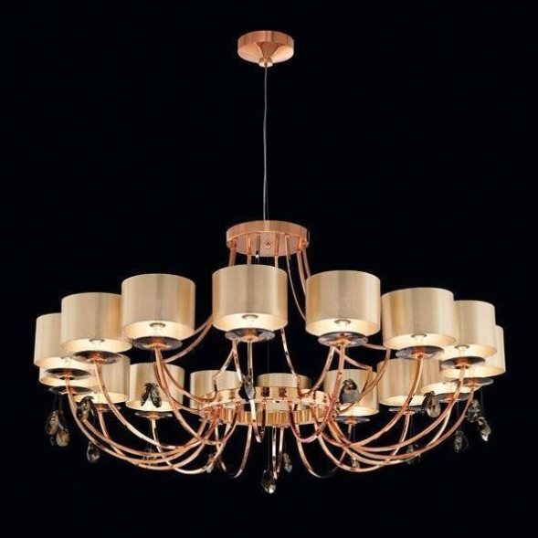 Люстра Beby Group Mon Tresor 0126B07 Light gold 1 SW Bronze Shade
