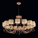 Люстра Beby Group Mon Tresor 0126B07 Light gold 1 SW Bronze Shade