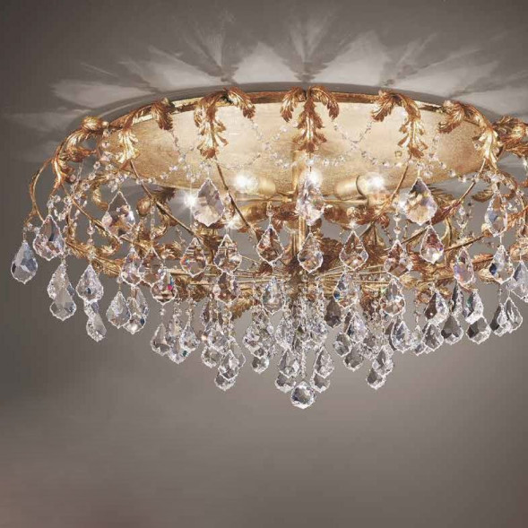 Потолочный светильник MM Lampadari Ovali 6695/P8 V2115