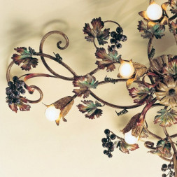 Потолочный светильник Passeri International Frutta PL 5785/8 Dec. 041